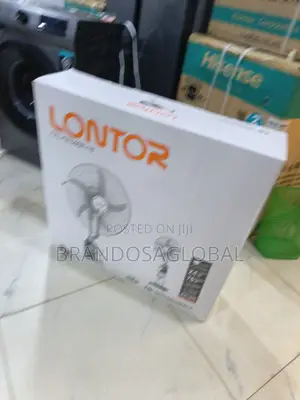 Lontor 18" Rechargeable Fan[Ctl-Cf04r-18]Premium Household Cooling Fan