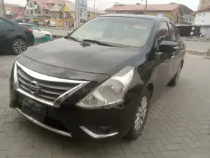 Nissan Almera 2016 Black