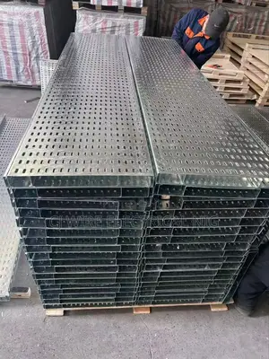 Galvanized Cable Tray 500x50 3meter Long