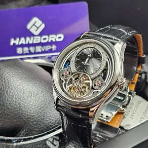 High Quality Automatic Hanboro Leather Watch