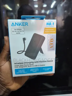 Anker Wireless Charging With Flexible Stand