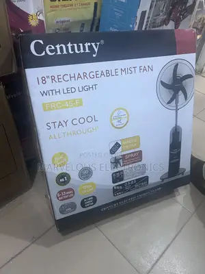 Brand New Century 18inch Minst Fan Full Copper Dual Battery Engine