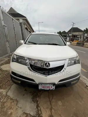 Acura MDX SUV 4dr AWD (3.7L 6cyl 6A) 2012 White