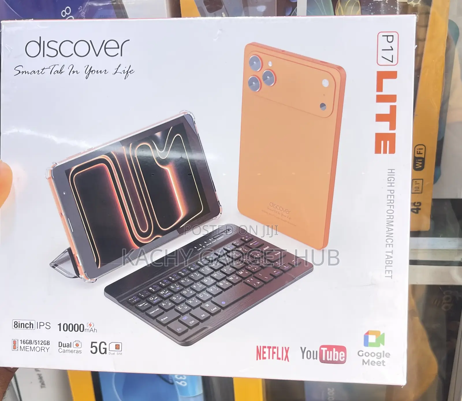 New Discover P15 Pro 512 GB