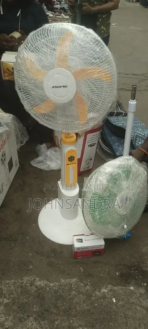 Rechargeable Fan