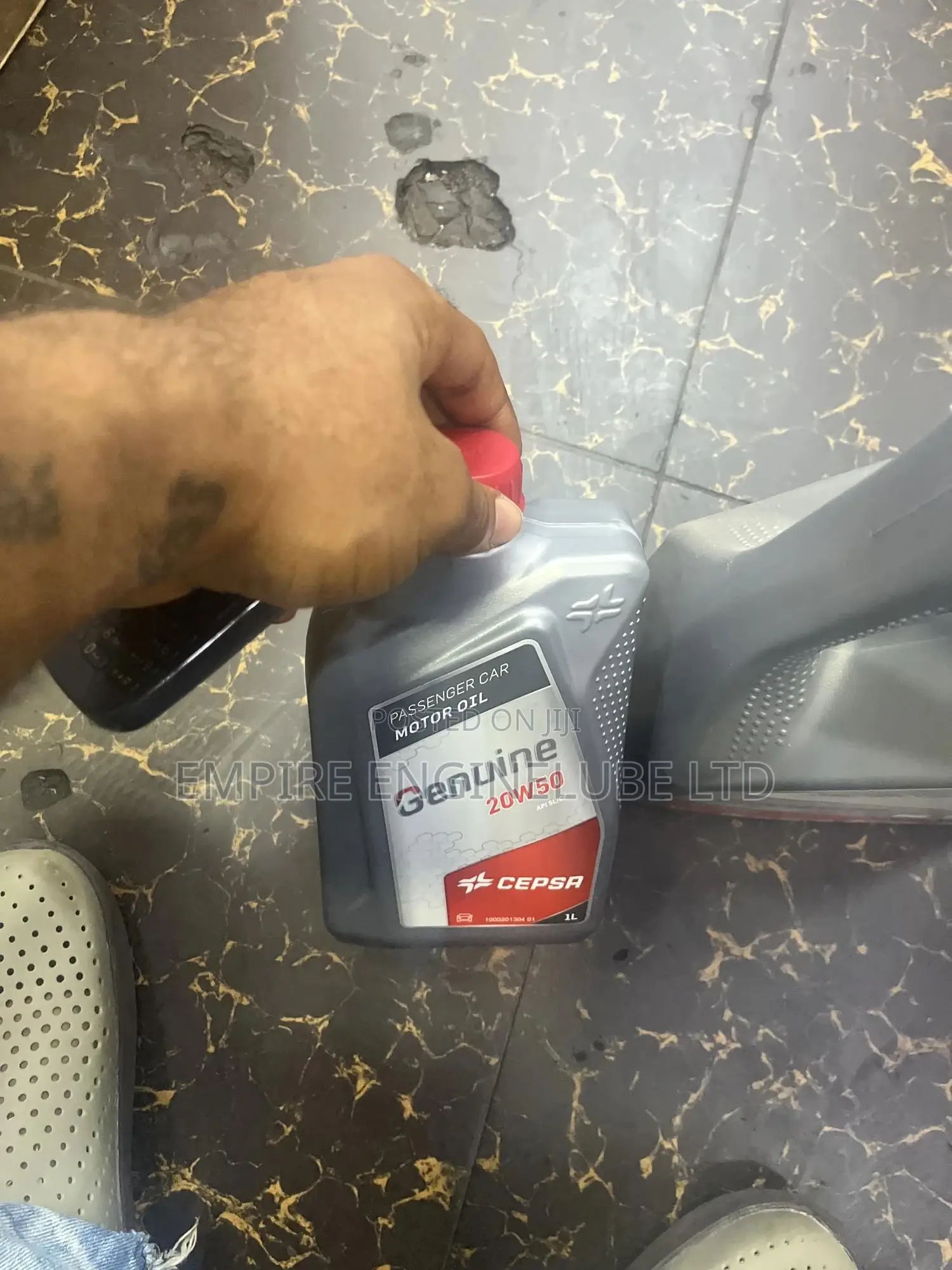 Cepsa Engine Oil 5w30 (Spanish Lubricant)