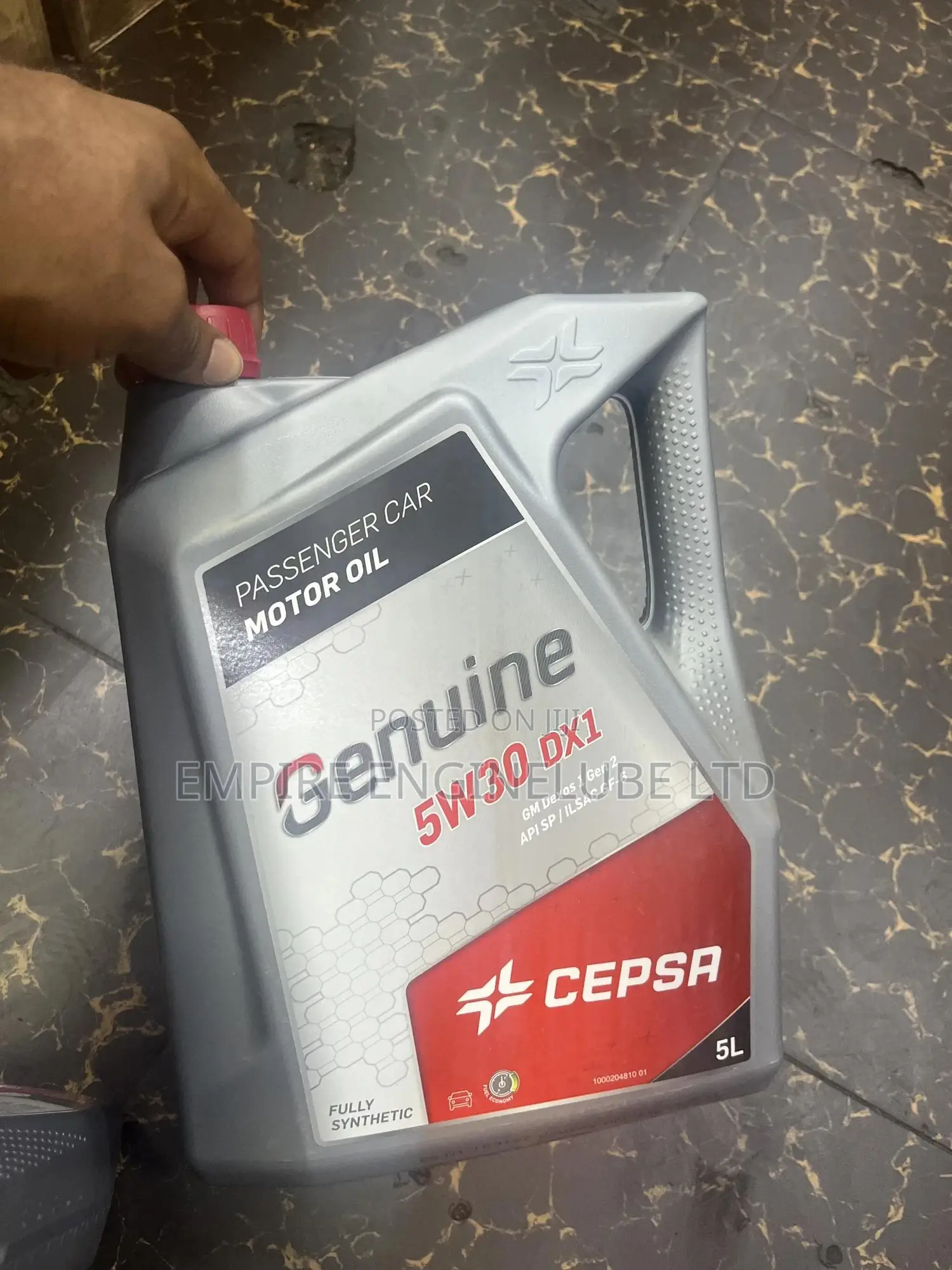 Cepsa Engine Oil 5w30 (Spanish Lubricant)