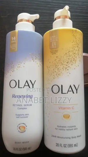Olay Bodywashes