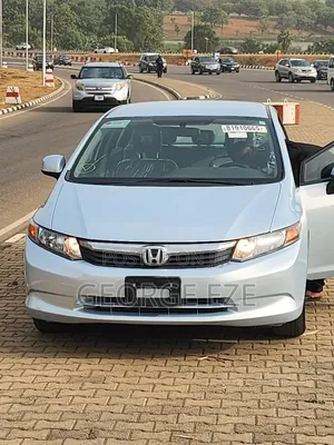 Honda Civic 2012 Silver