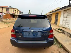 Toyota Highlander 2005 Blue