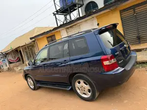 Toyota Highlander 2005 Blue