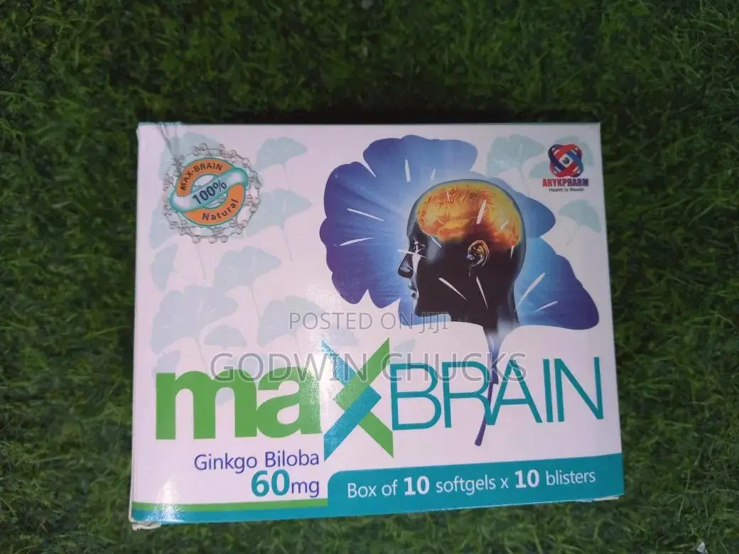 Maxbrain Natural Capsules