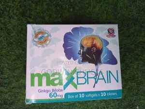 Maxbrain Natural Capsules