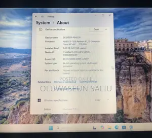 Laptop Lenovo Z50-70 8GB AMD Ryzen 7 HDD+SSD 320GB
