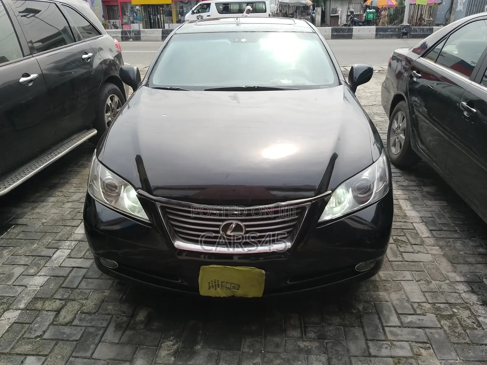 Lexus ES 2008 Black