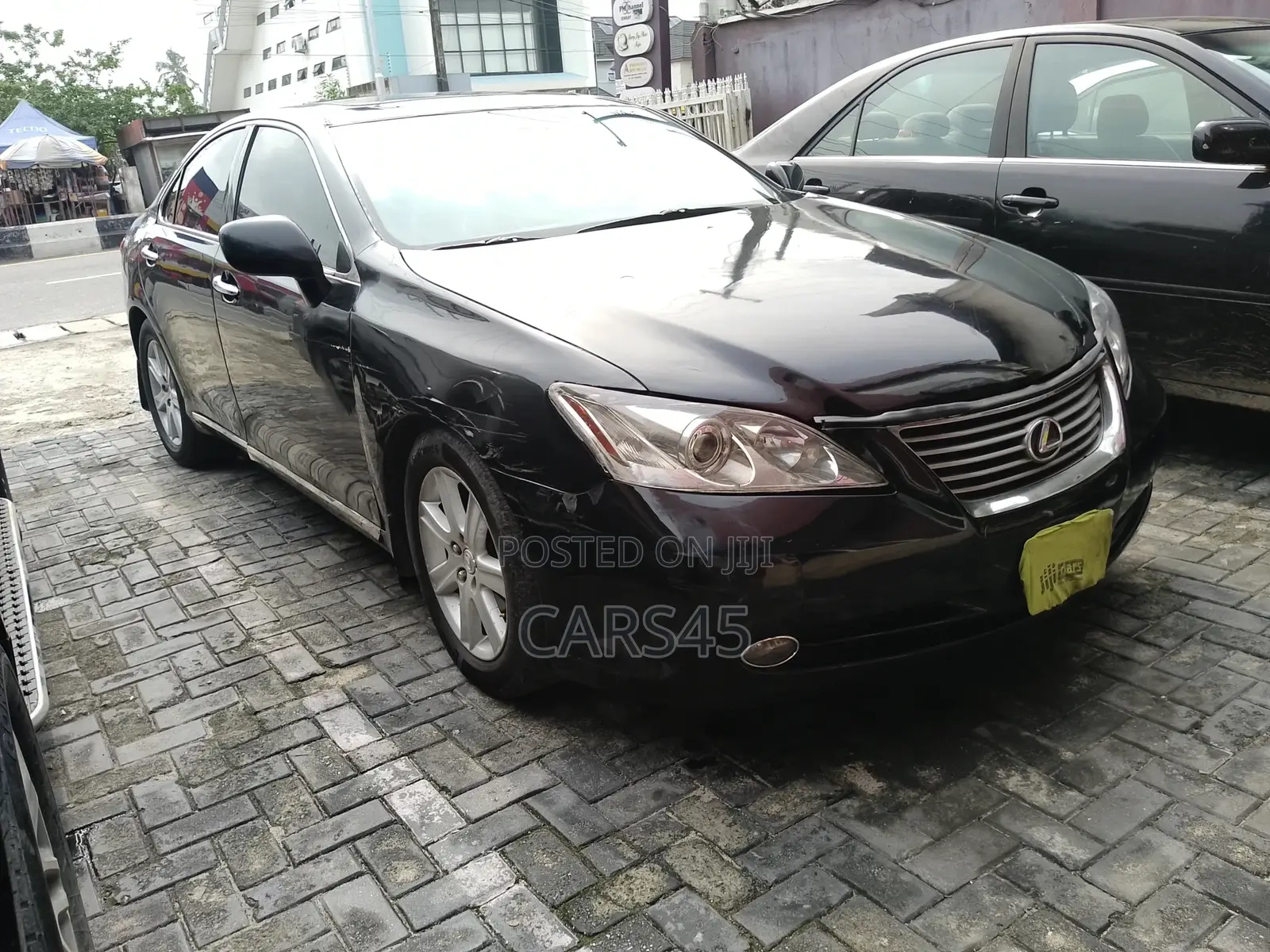 Lexus ES 2008 Black