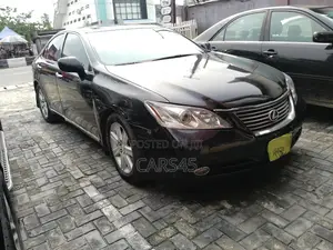 Lexus ES 2008 Black