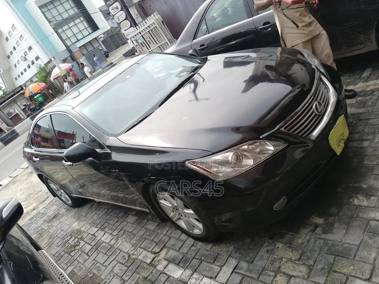 Lexus ES 2008 Black