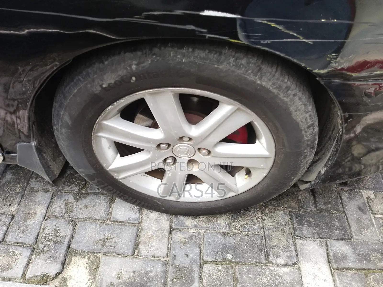 Lexus ES 2008 Black