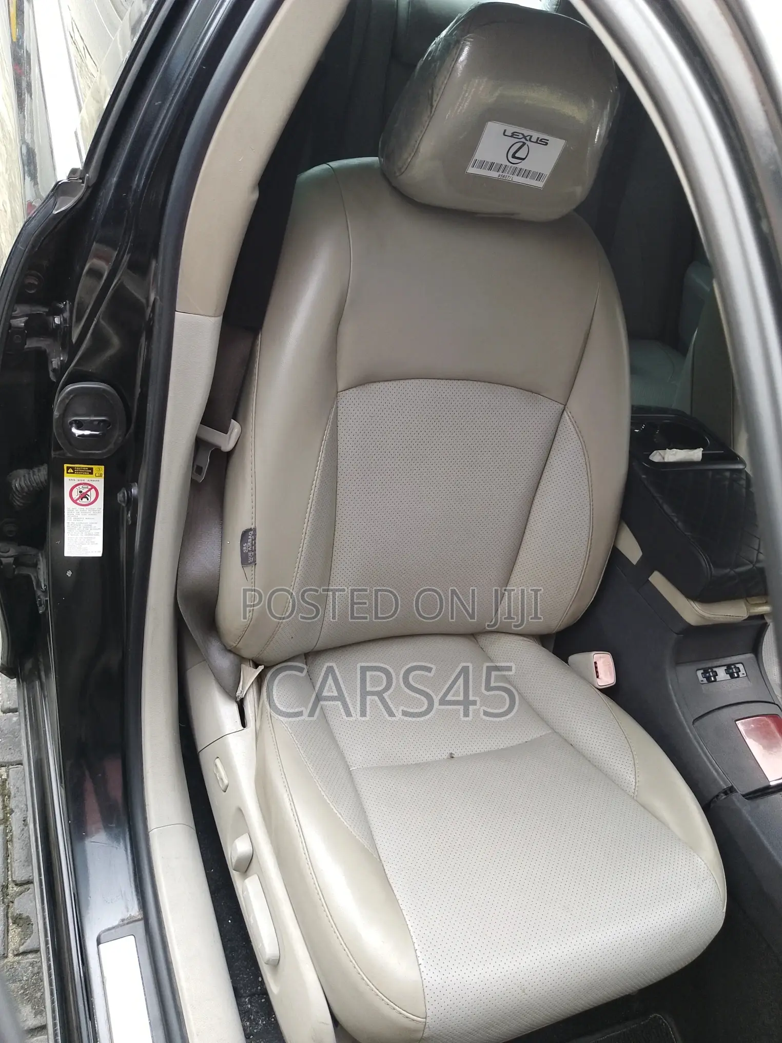 Lexus ES 2008 Black