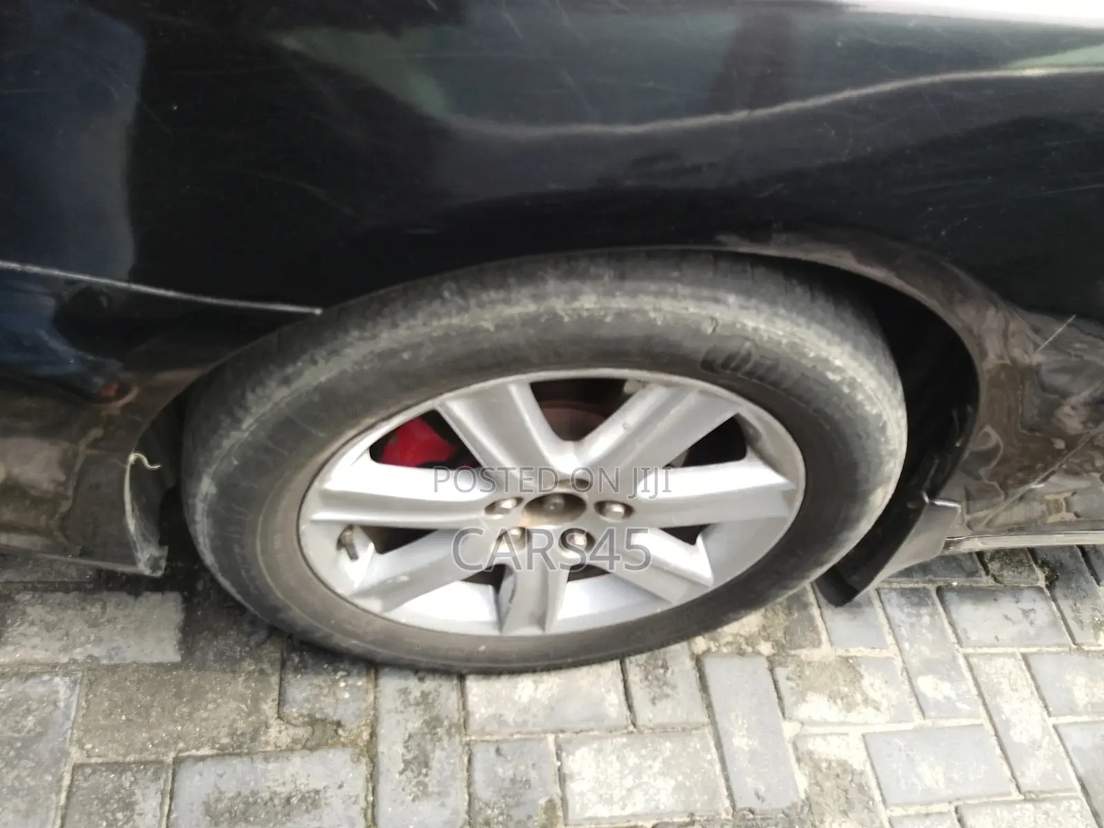 Lexus ES 2008 Black