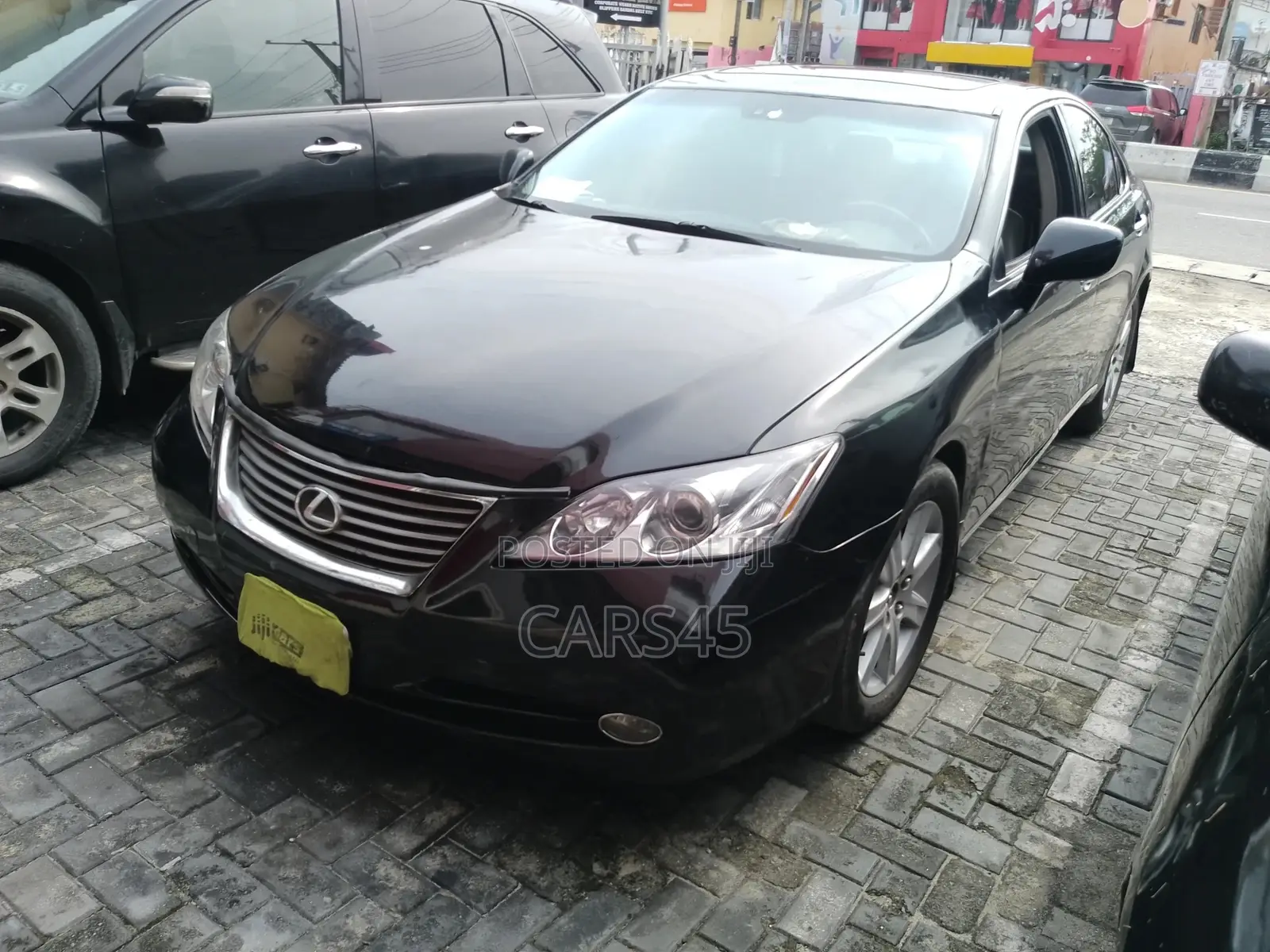 Lexus ES 2008 Black