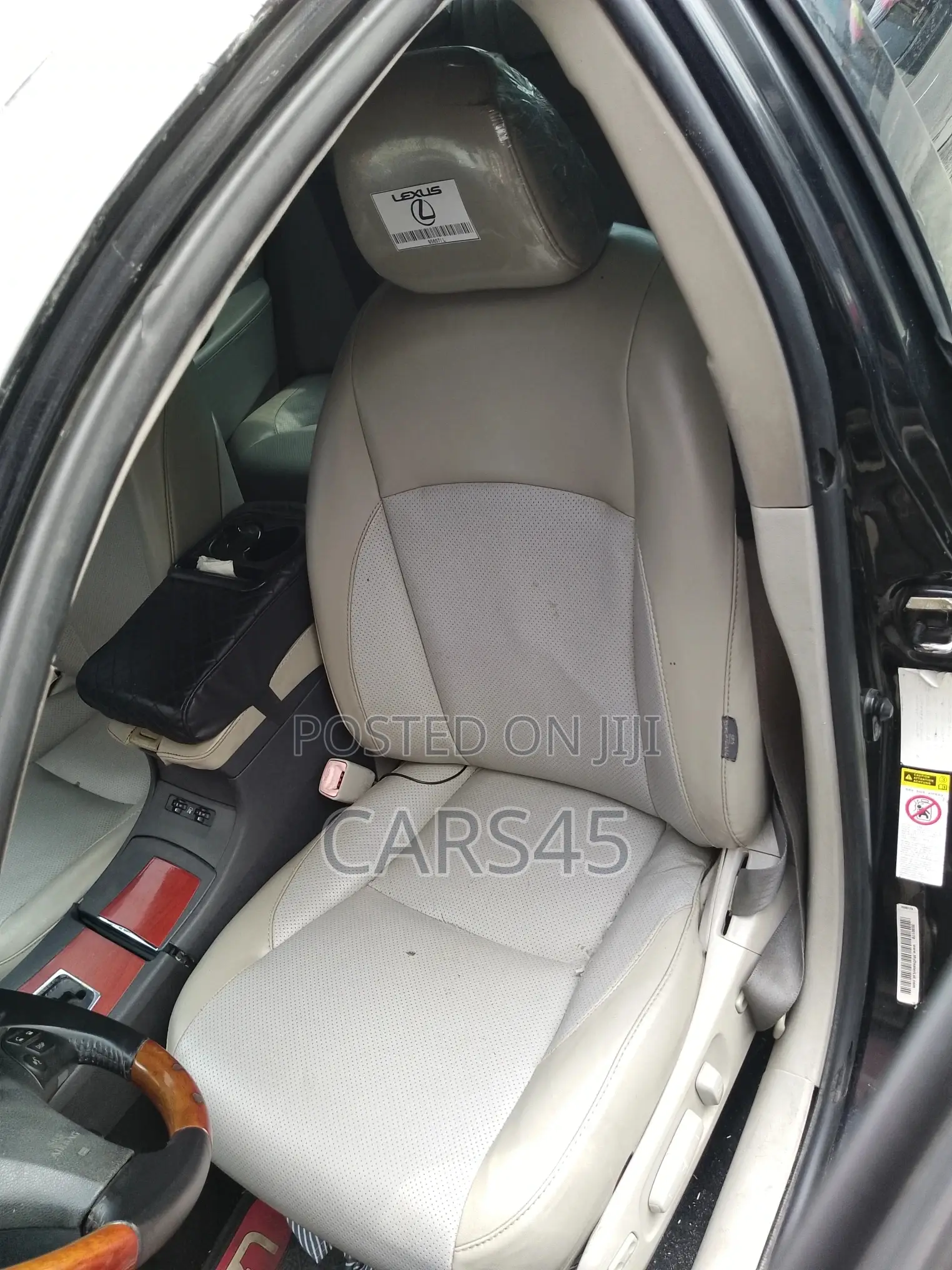 Lexus ES 2008 Black
