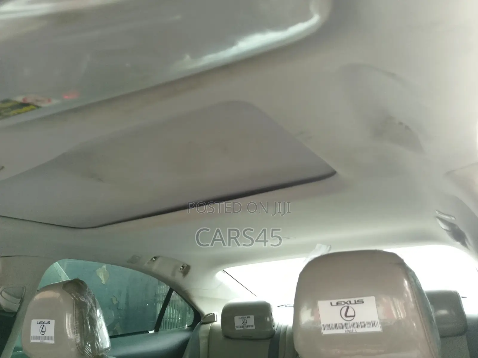 Lexus ES 2008 Black