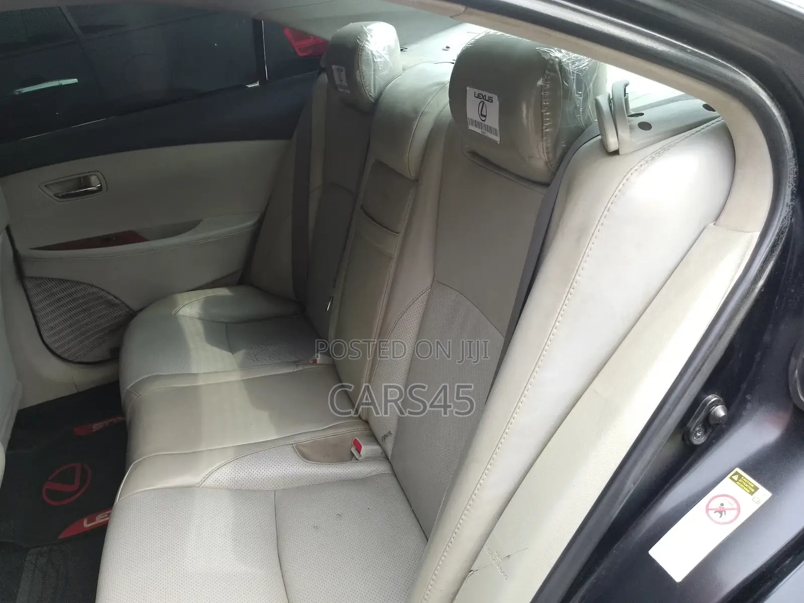 Lexus ES 2008 Black