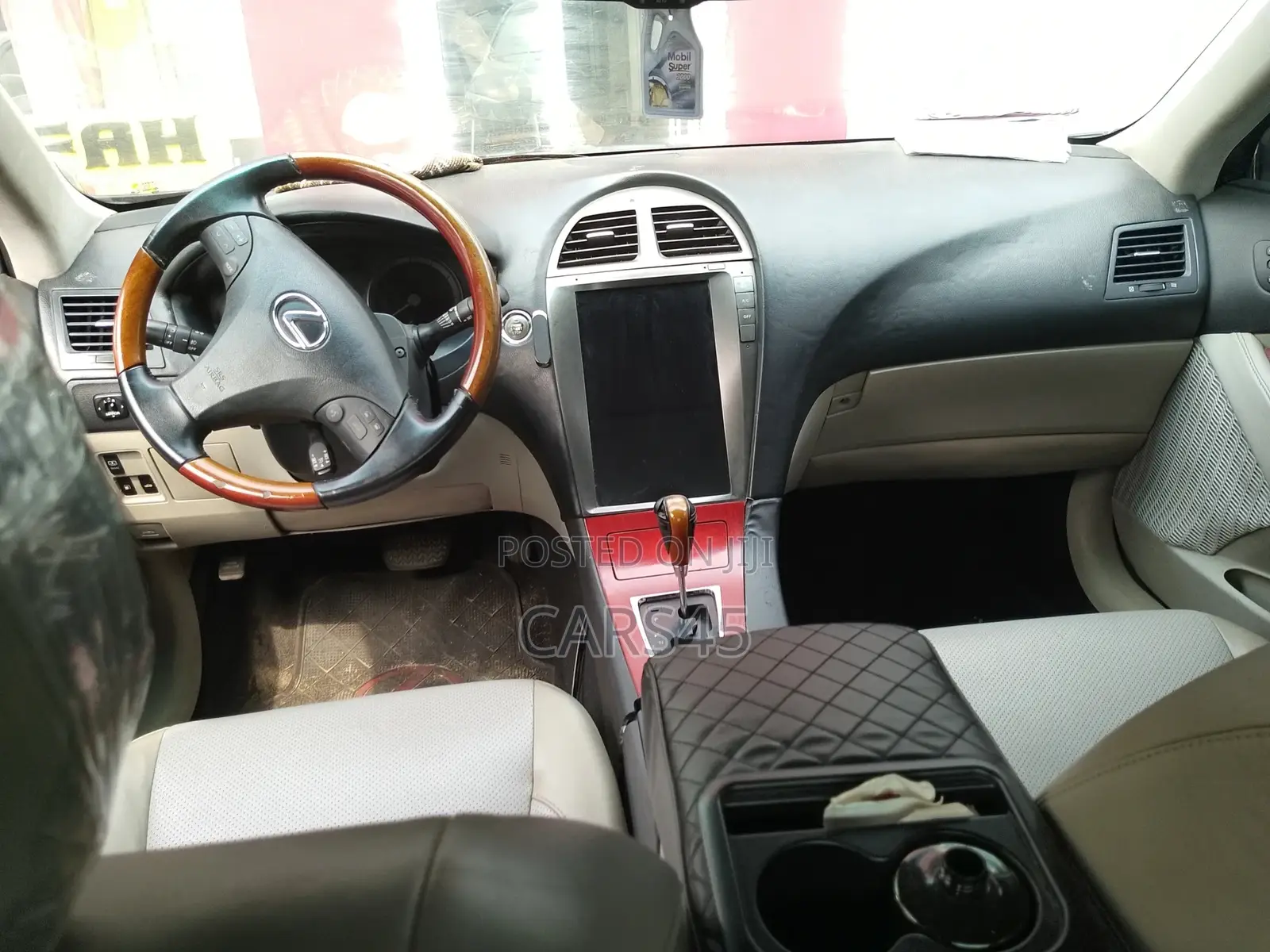 Lexus ES 2008 Black