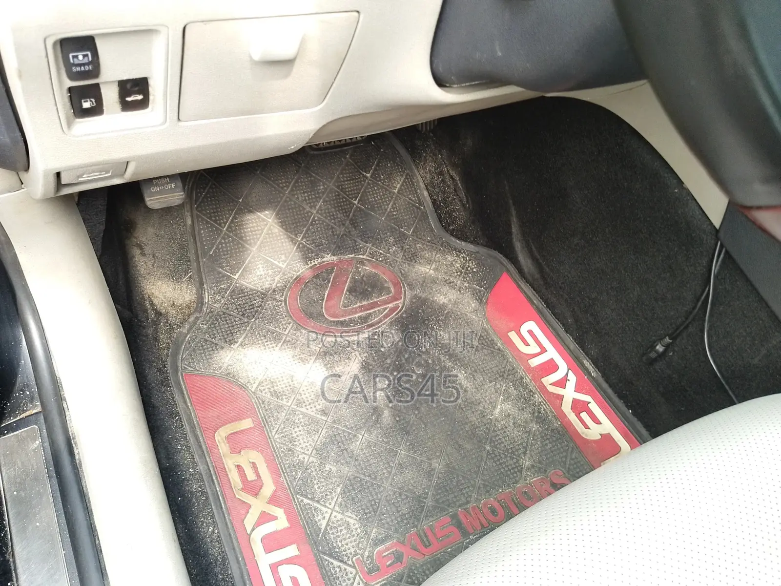 Lexus ES 2008 Black