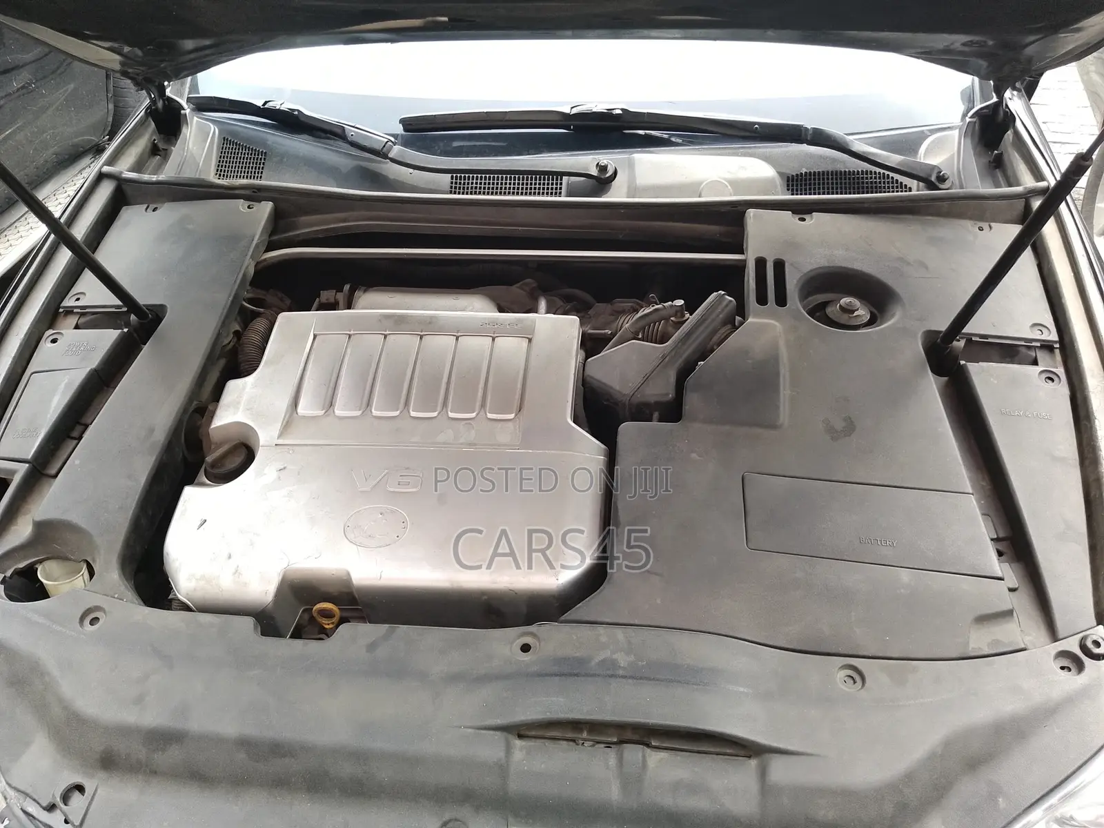 Lexus ES 2008 Black