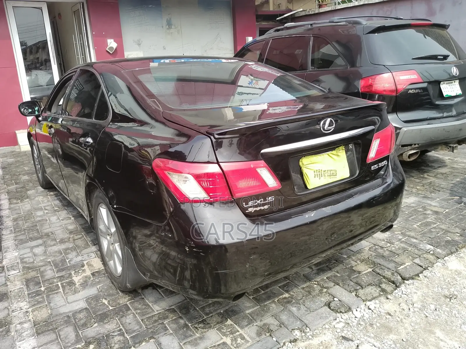 Lexus ES 2008 Black