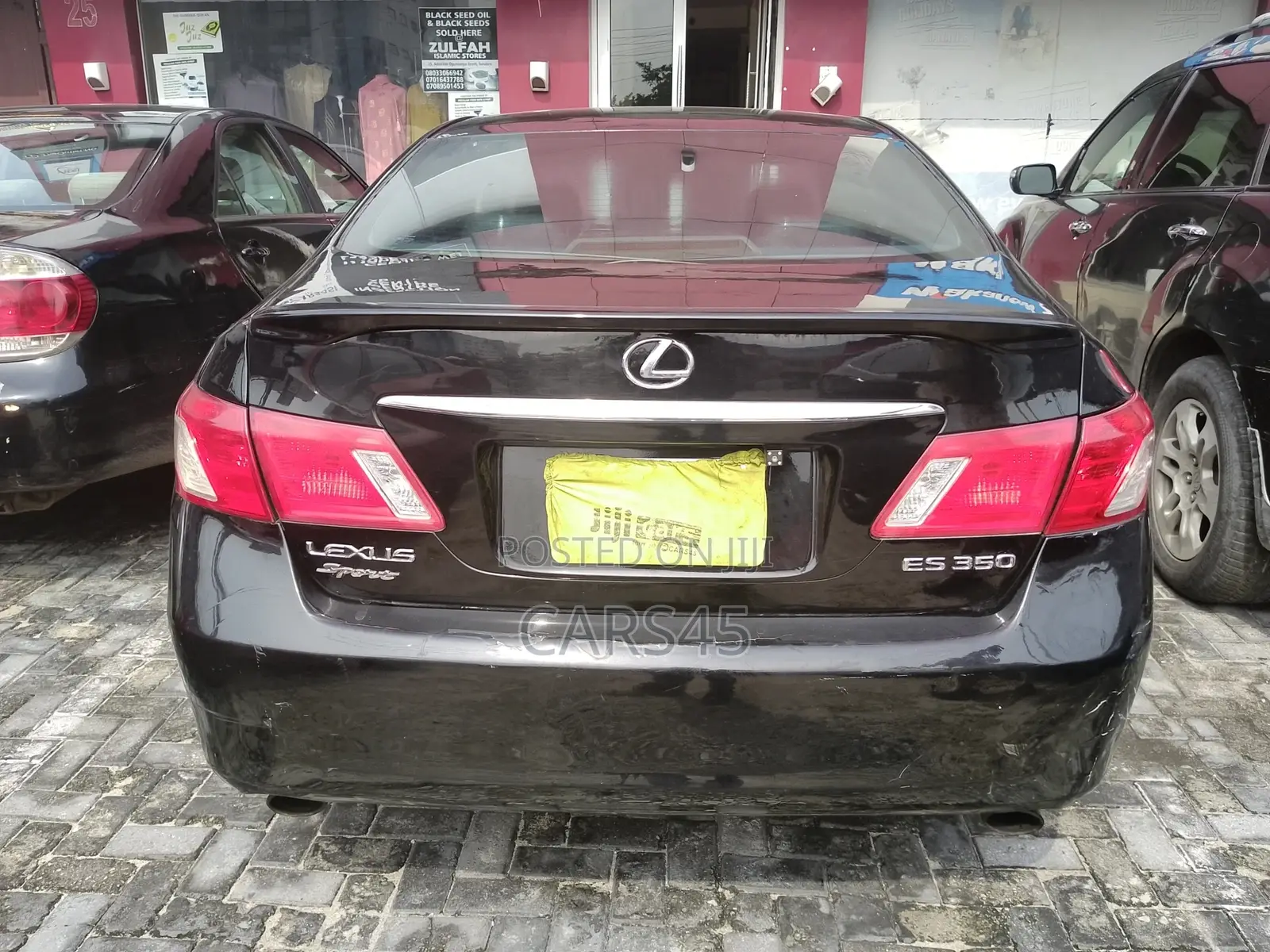 Lexus ES 2008 Black