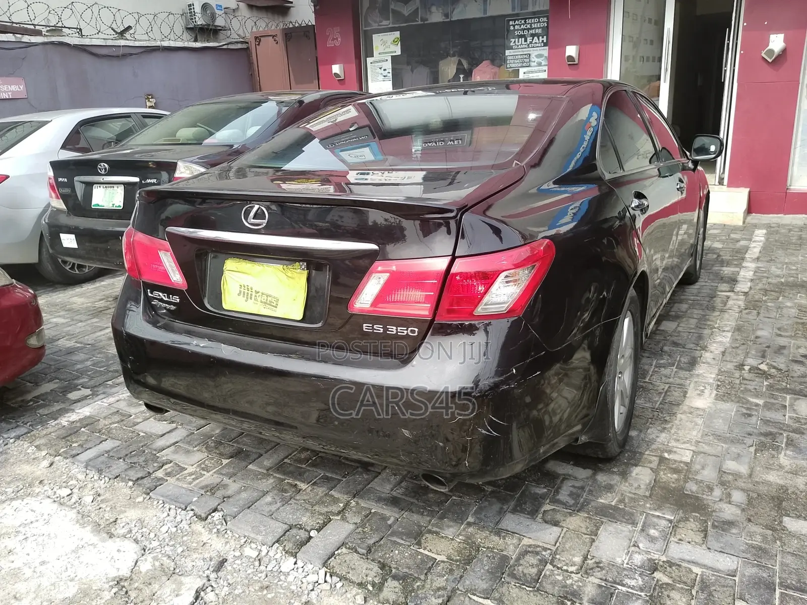 Lexus ES 2008 Black