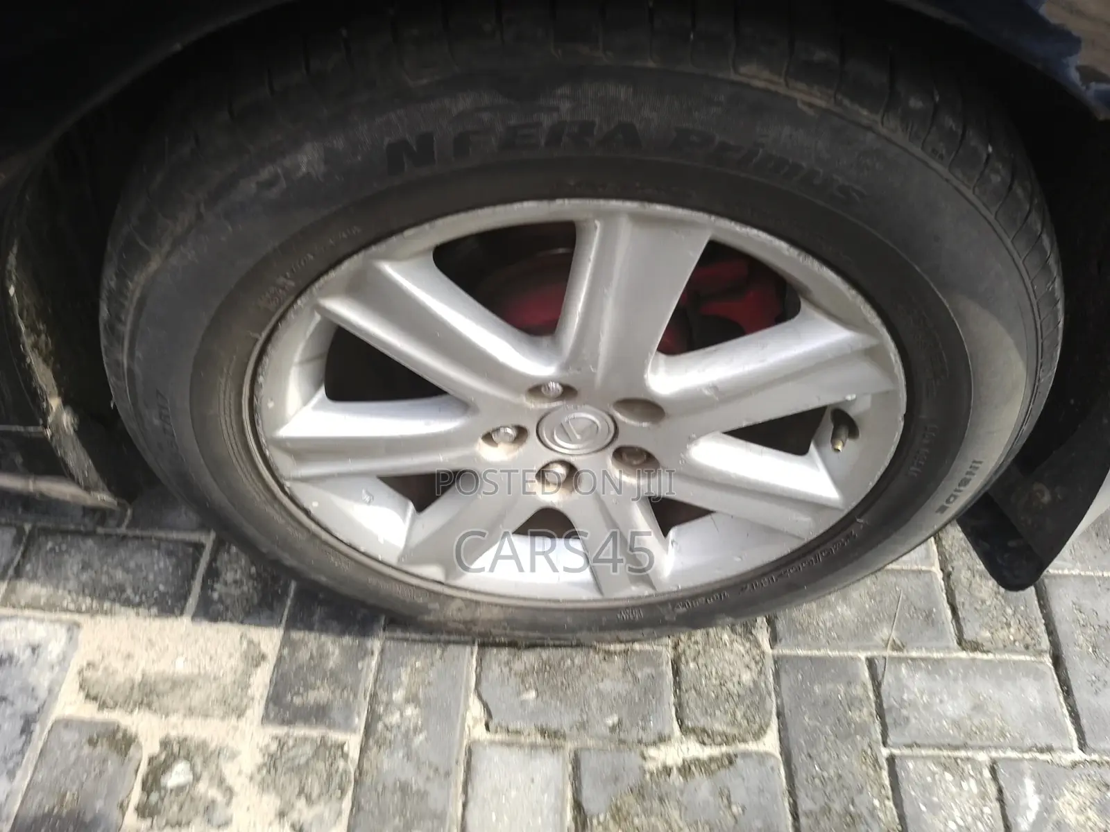 Lexus ES 2008 Black