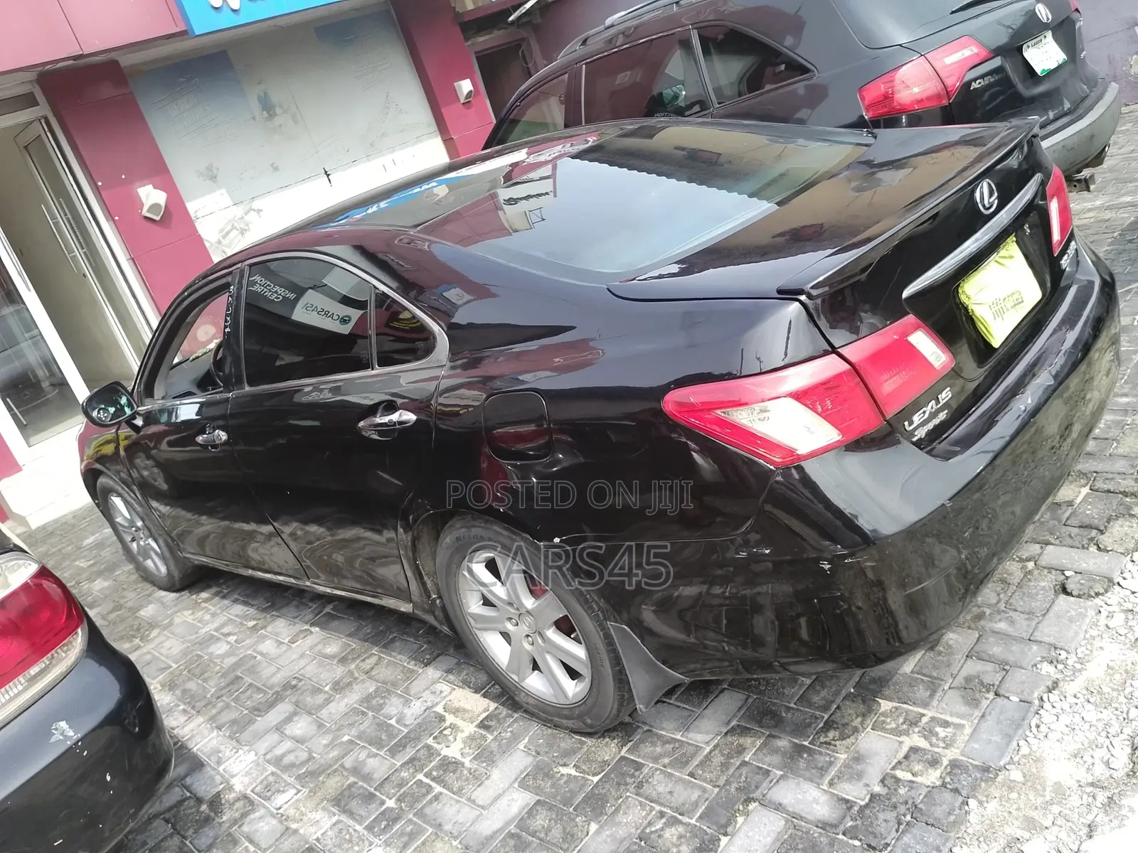 Lexus ES 2008 Black
