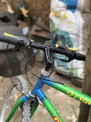 Used Bicycle With New Tires Working Perfectly Expect The Bell