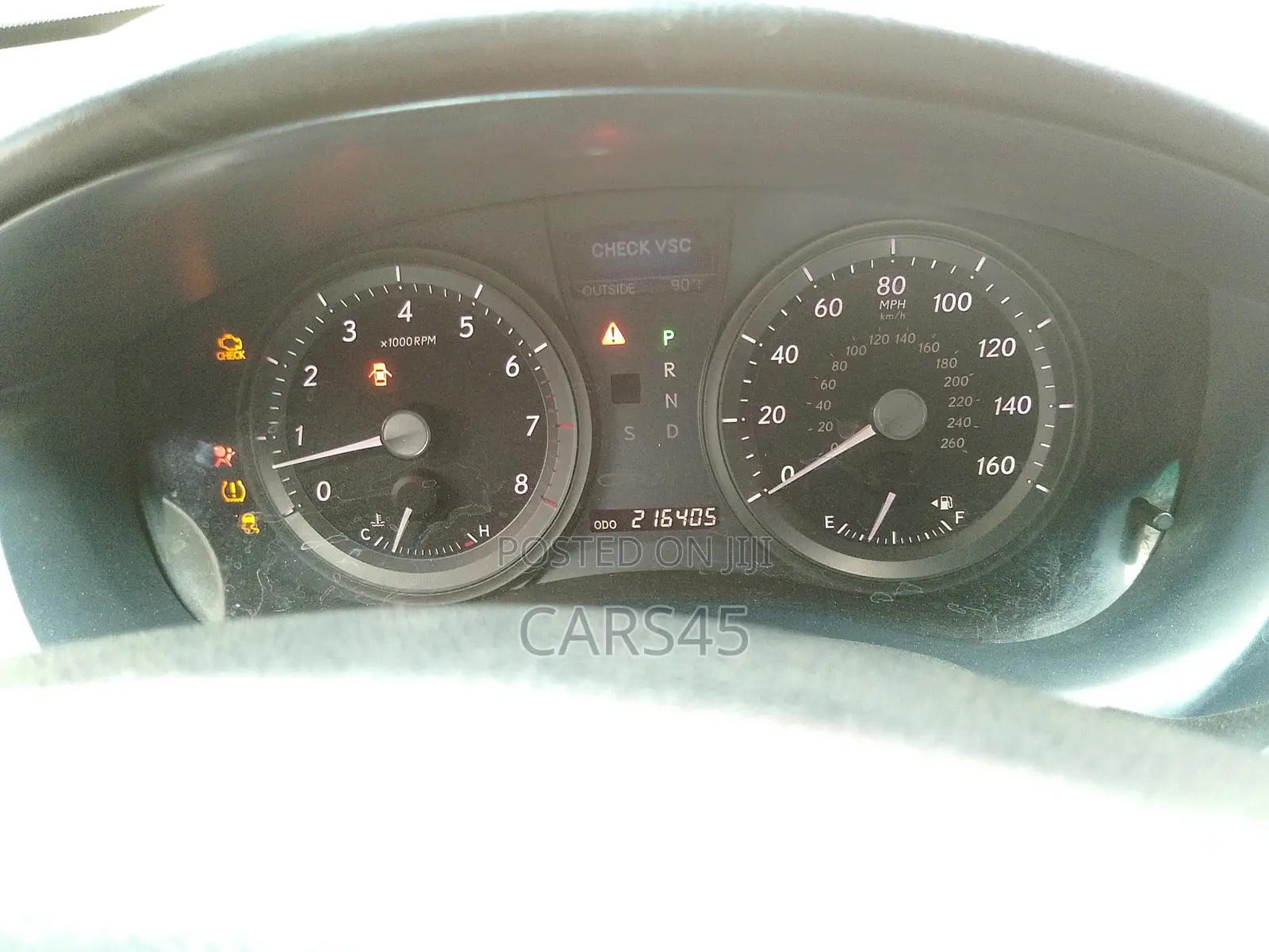 Lexus ES 2008 Black