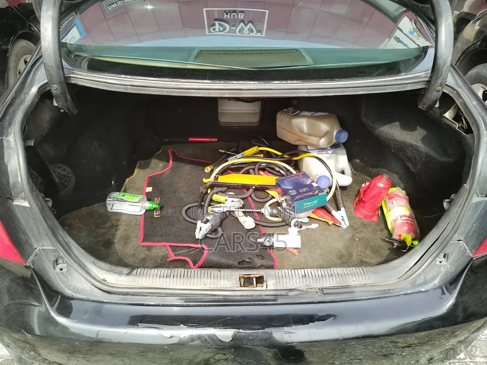 Lexus ES 2008 Black