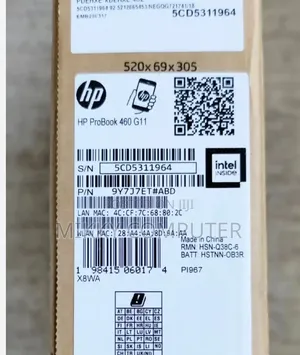 New Laptop HP ProBook 440 8GB Intel Core Ultra 5 SSD 512GB