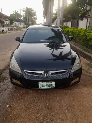 Honda Accord Sedan LX 3.0 V6 Automatic 2006 Black