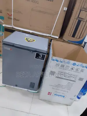 Scanfrost 150l Chest Freezer for Shops and Homes