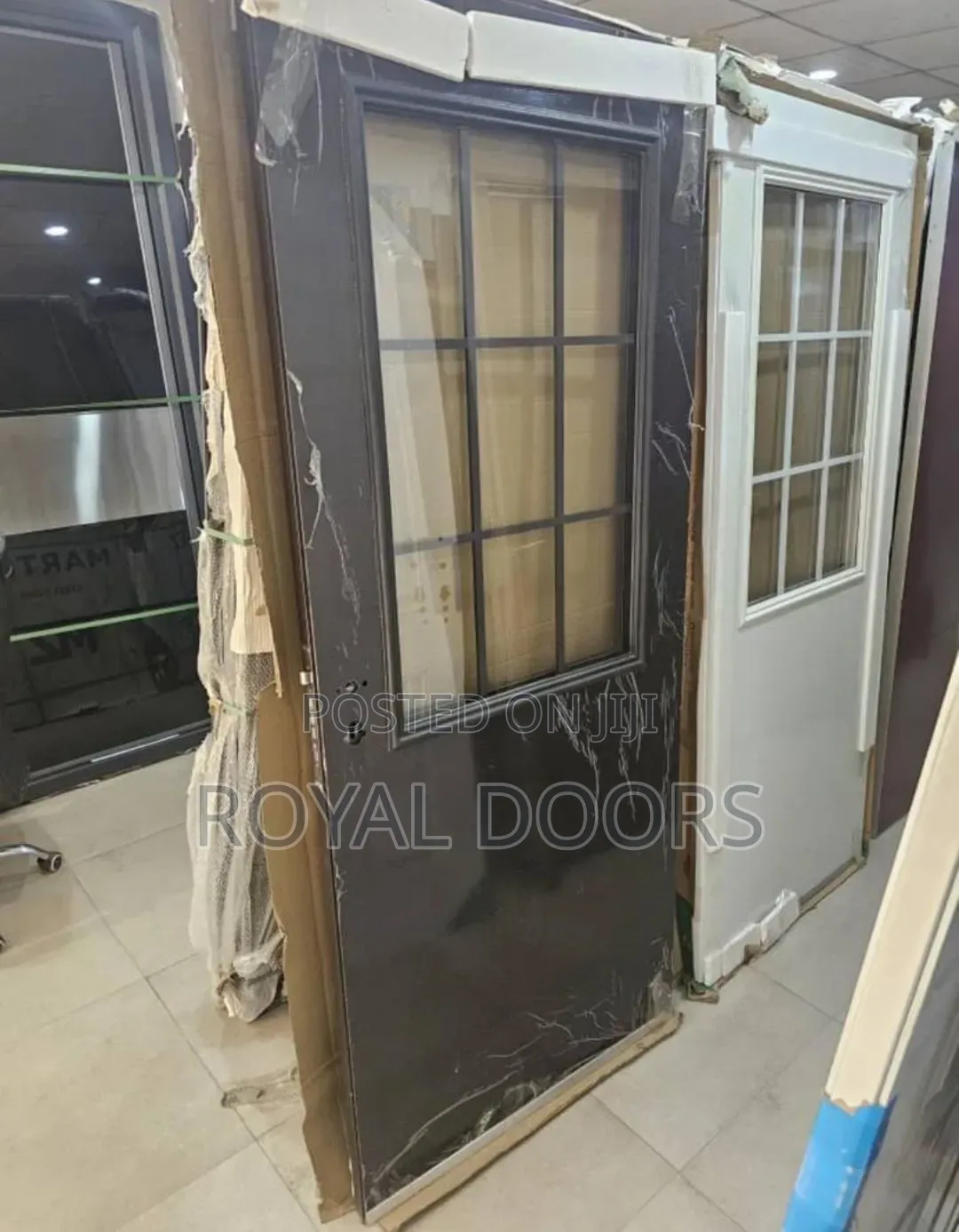 9 15 Lite Glass Door