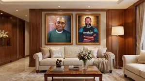 Beautiful Realistic Handmade Portrait Paintings the Perfect Gift