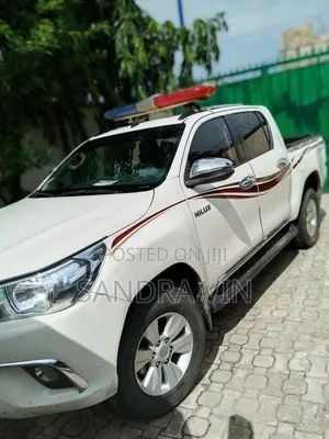 Toyota Hilux 2019 Model