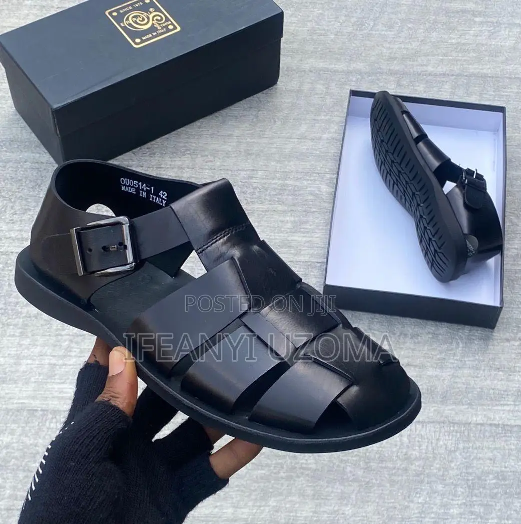 Classic Leather Men Quality Sandal