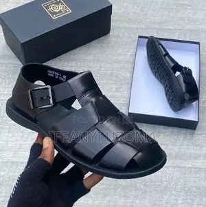 Classic Leather Men Quality Sandal