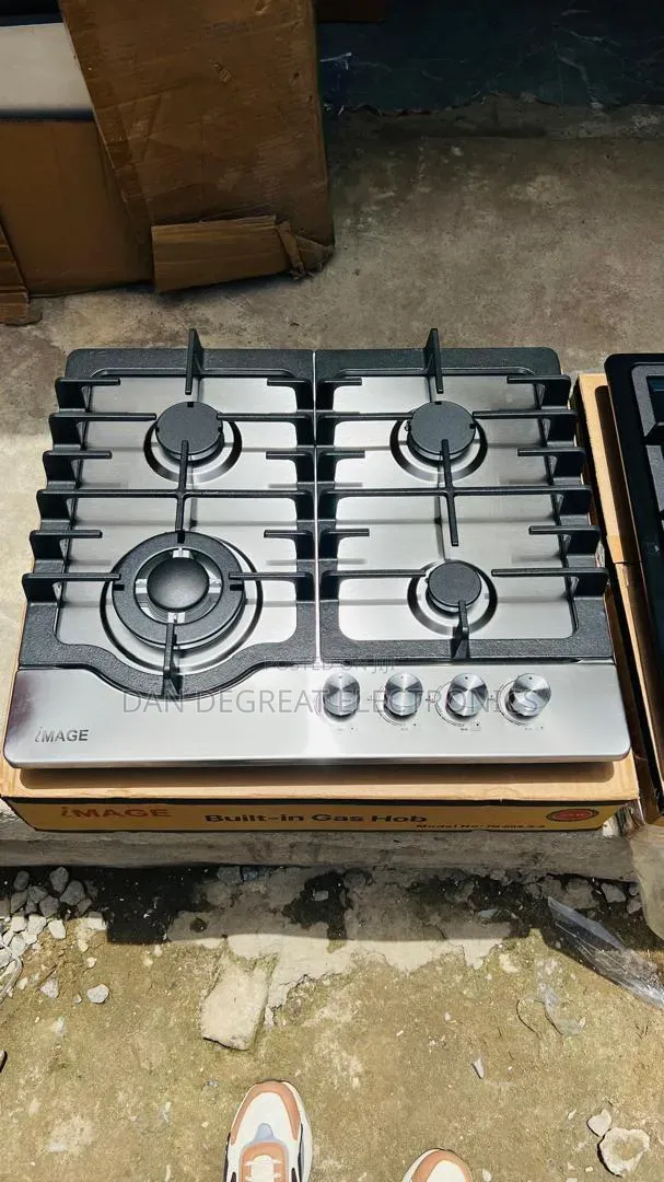 Image 4 Gas Burner Inbuilt 60cm Stainless Cooker