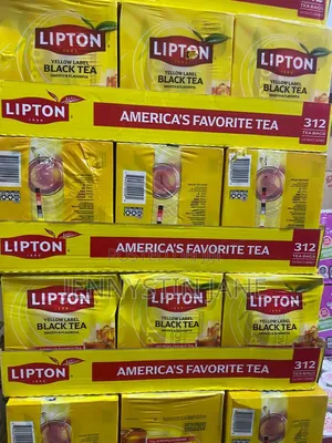 Lipton Tea Black America's Favorite Tea 312